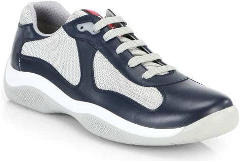 scarpa ginnastica prada|Scarpe da ginnastica PRADA .